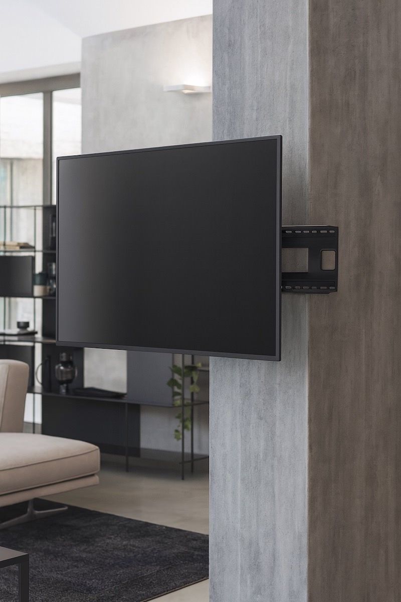 Porta TV su pilastro